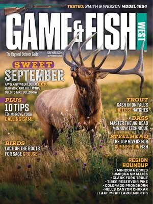 Game & Fish West - Magazine
